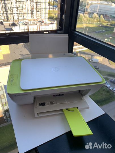 Принтер струйный hp deskjet ink advantage 2135
