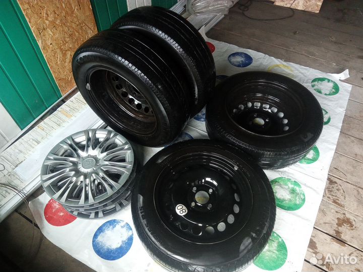 Колеса r 15 летние 4 100