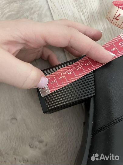 Полусапоги женские зимние 37 размер