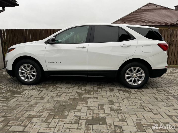 Chevrolet Equinox 1.5 AT, 2021, 45 000 км