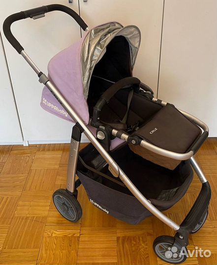 Коляска uppababy cruz