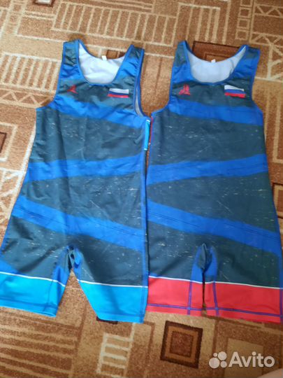 Борцовское трико