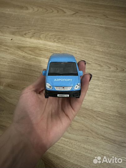 Модель автомобиля Газель Аэропорт Welly