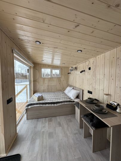 Дом 23 м² на участке 15 сот.