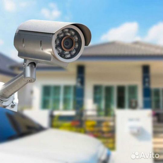 Видеонаблюдение. Домофон