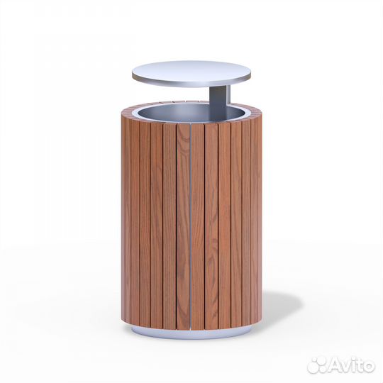 Урны для мусора уличные металлические