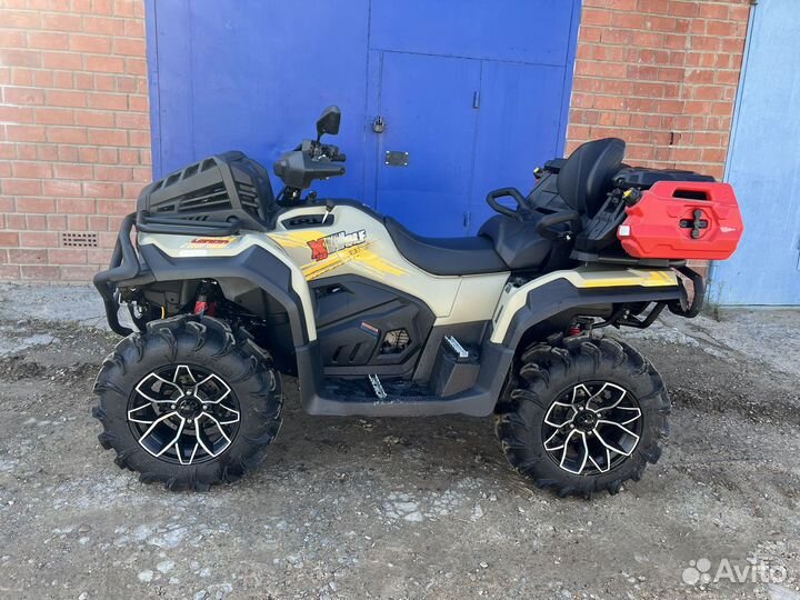 Квадроцикл Loncin XWolf 700 MUD