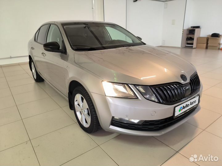 Skoda Octavia 1.4 AMT, 2018, 220 653 км