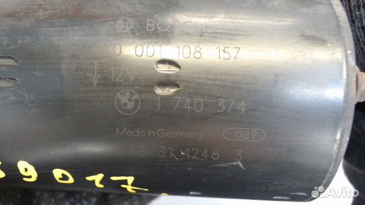 Стартер BMW 5 E39, 1997