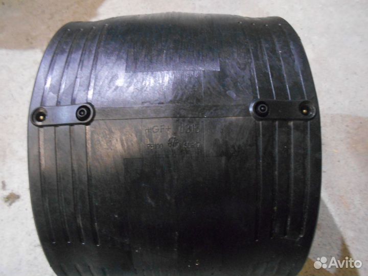 Муфта электросварная GF пэ100 SDR17 315 мм