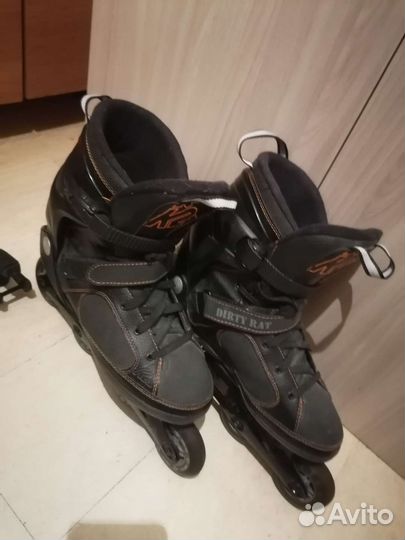 Роликовые коньки К2 Dirty Rat