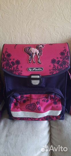 Рюкзак, портфель школьный для девочки