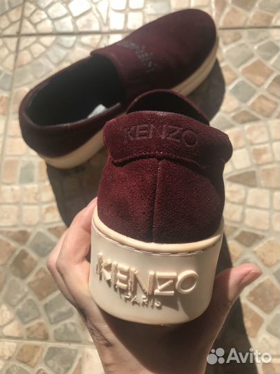 Слипоны Kenzo 38