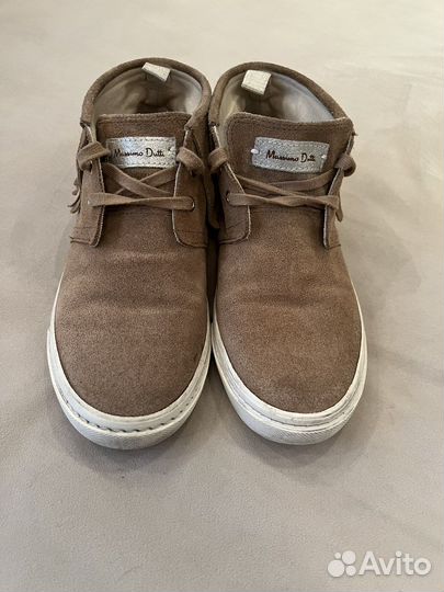 Полуботинки massimo dutti