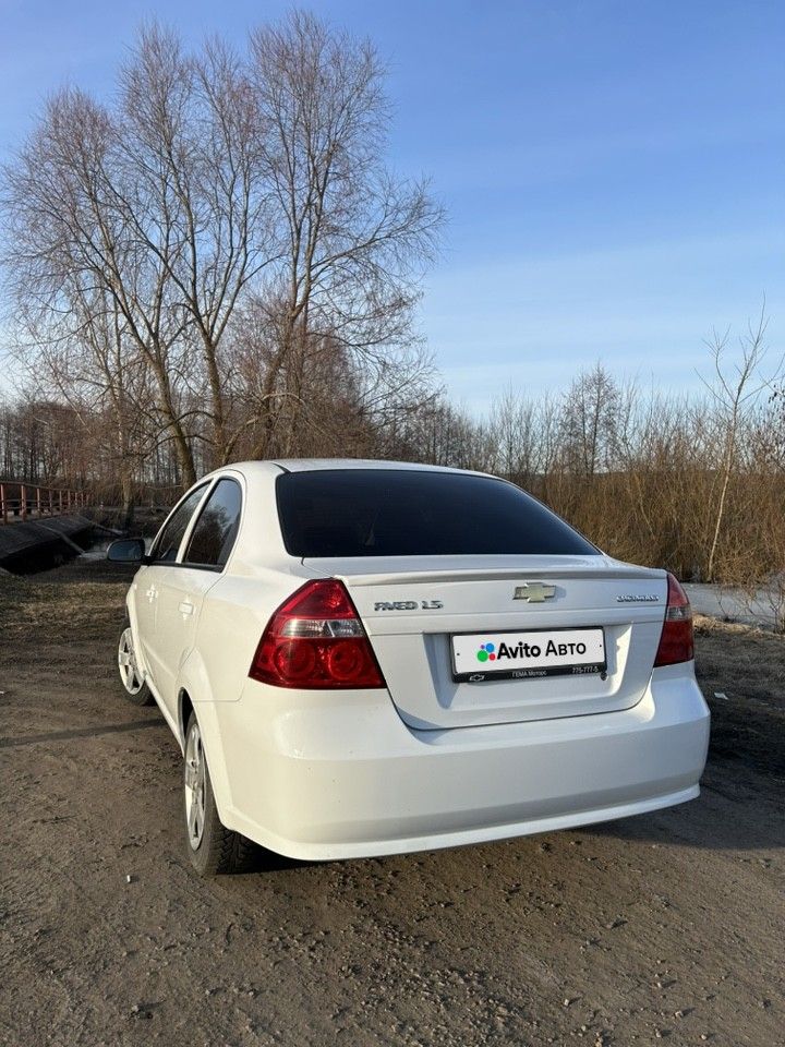 Chevrolet Aveo: фото владельца