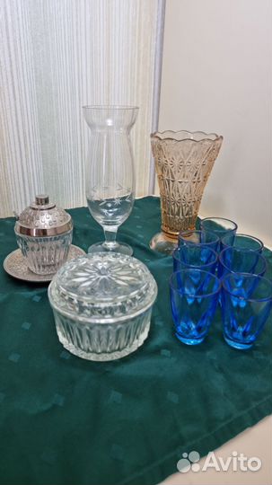 Стекло винтаж СССР