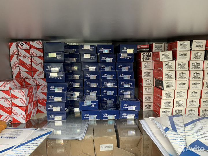 Топливная форсунка Hyundai Solaris 1-2