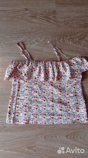 Блузка шелковая