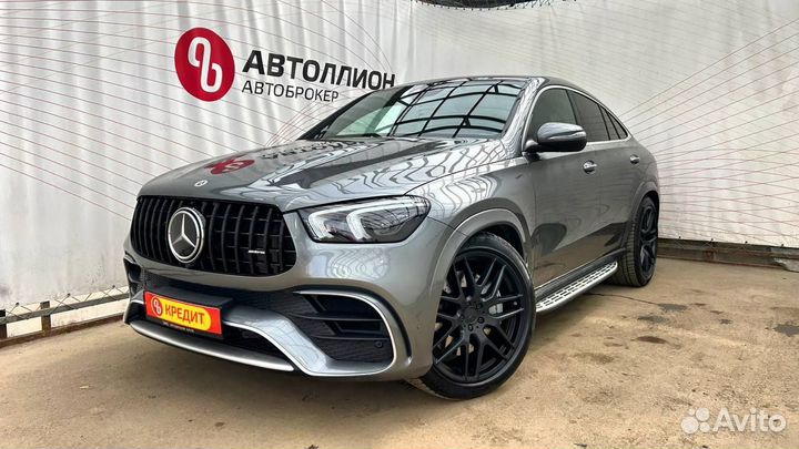 Mercedes-Benz GLE-класс AMG Coupe 3.0 AT, 2021, 15 689 км