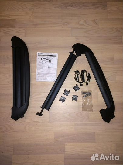 Крепление (багажник) для горных лыж и сноуборда