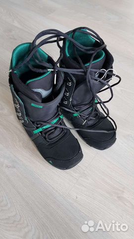 Сноубордические ботинки burton