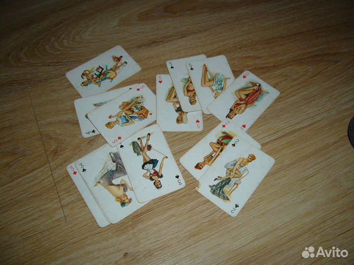 Игральные карты Сибирская корона, сувенирные