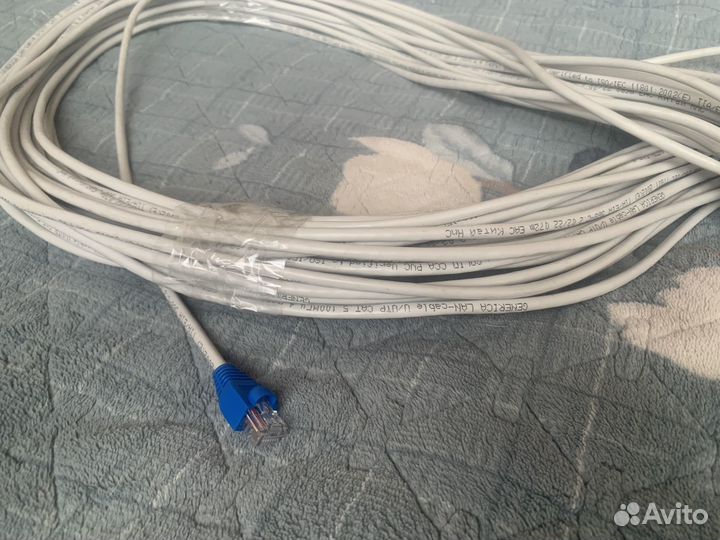 Кабель витая пара 2x4