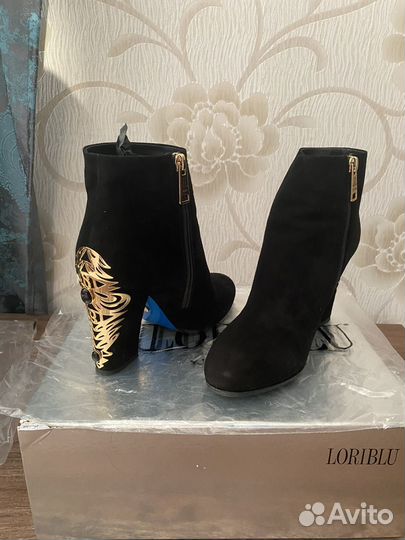 Ботильоны loriblu женские 37 размер