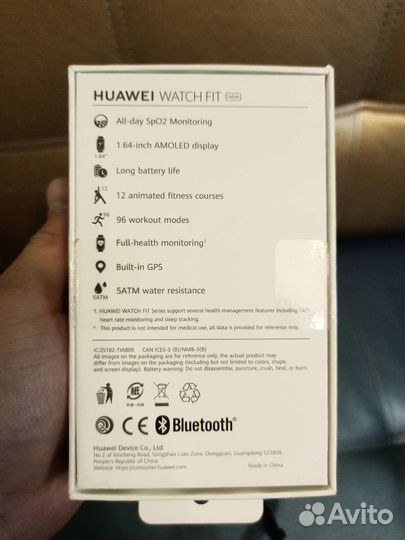 Смарт-часы huawei watch FIT