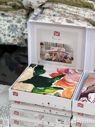 Постельное бельё тач