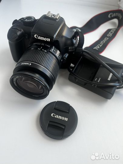 Фотоаппарат Canon EOS 1100D