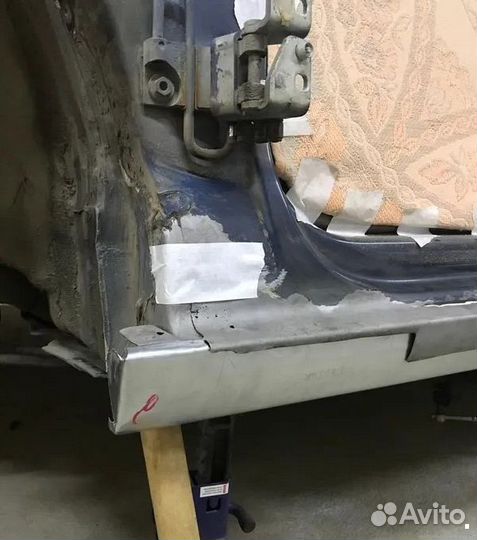 Кузовной порог Volkswagen Jetta V (2005–2010)