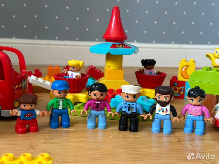 Lego duplo кубики