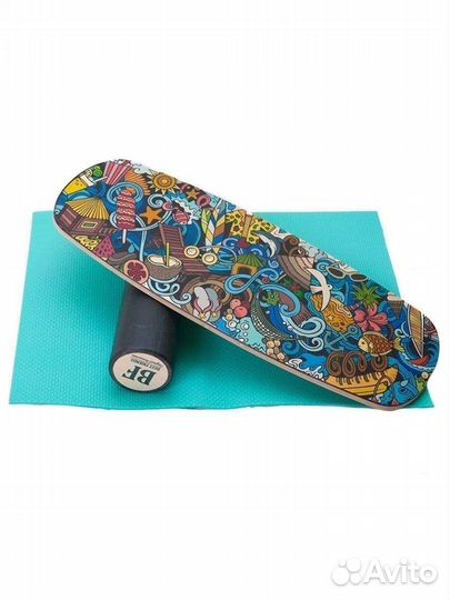 Балансборд, Доска балансировочная, Тренажер