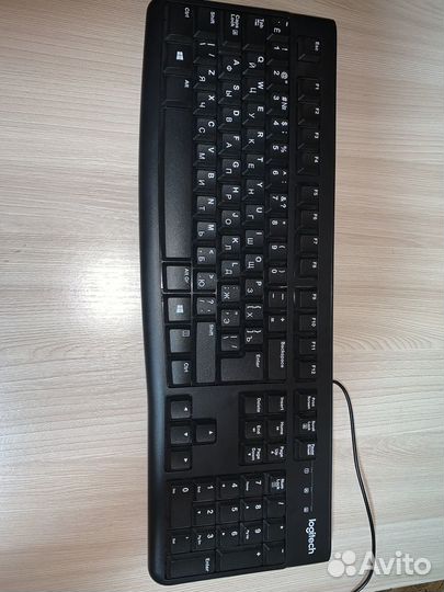 Клавиатура logitech k120