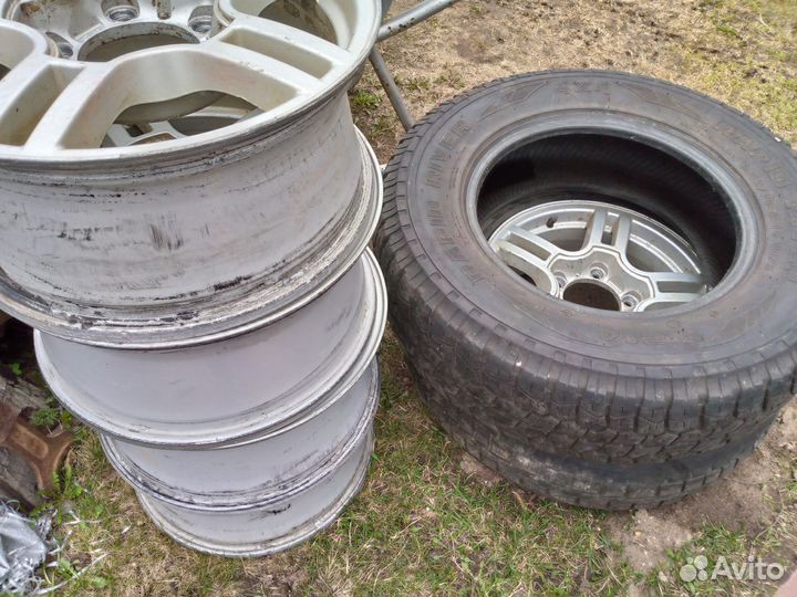 Диски литые оригинальные УАЗ Патриот 5 шт