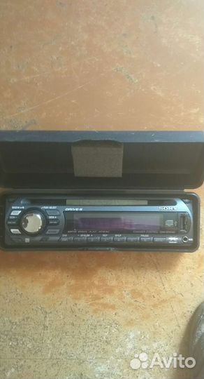 Панель Sony cdx-gt414