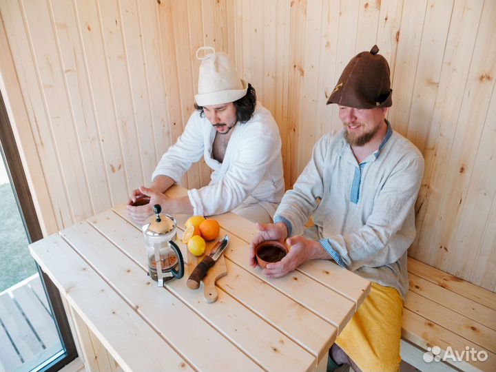 Баня под ключ