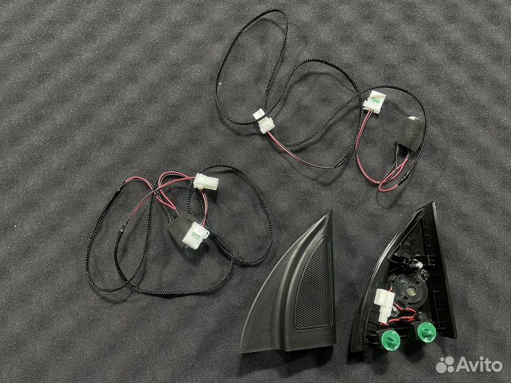 Твиттеры пищалки hyundai solaris 2