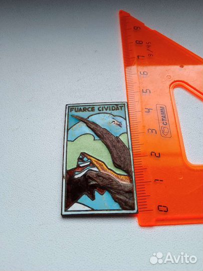 Италия. Знак cividat