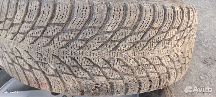 Nokian Tyres Hakkapeliitta R3 SUV 255/55 R19 27V