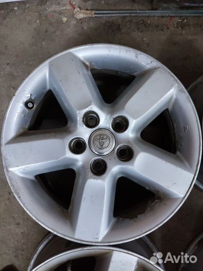 Диски Toyota rav4