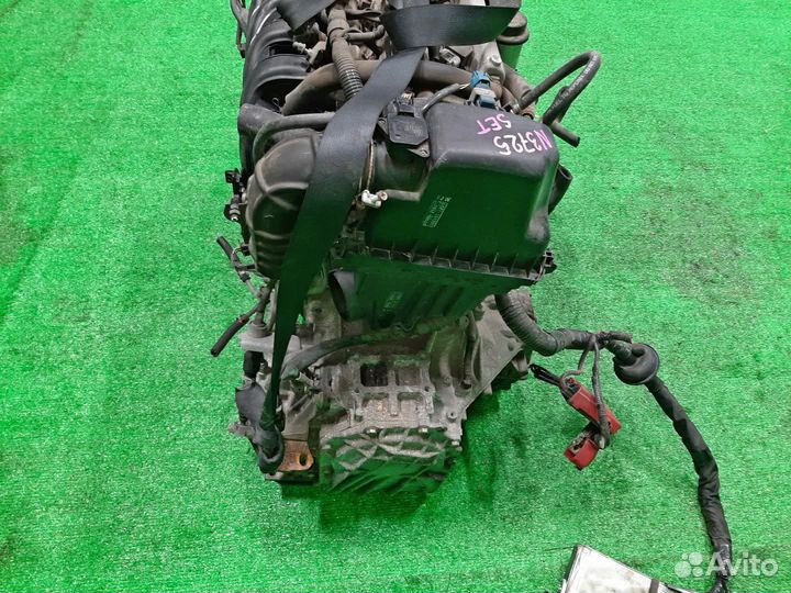 Двигатель toyota porte NNP11 2006 1NZ-FE (C507846) SET 2WD контрактная