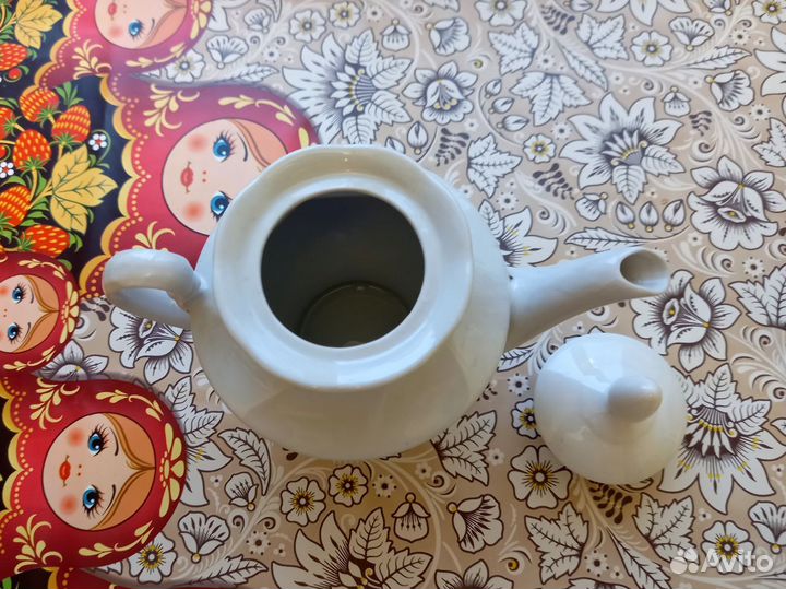 Чайник фарфоровый СССР