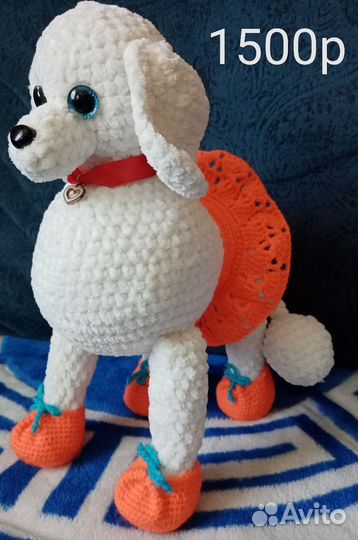 Вязаные игрушки ручной работы