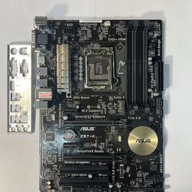 Asus Z97 K 1150 сокет