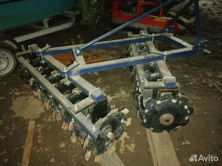 Борона 1BQX 1.5, 2021