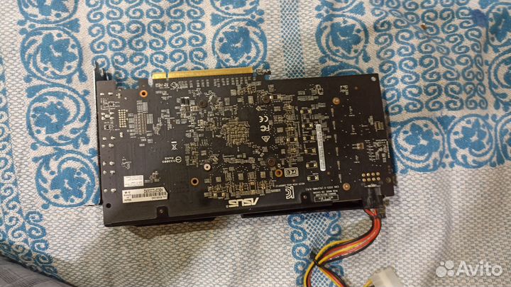 Видеокарта rx 580 4 gb asus