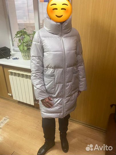 Пуховик зимний