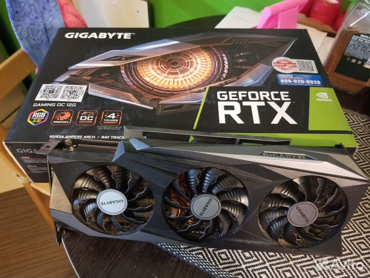 Gigabyte GeForce RTX 3080 Ti gaming OC 12G